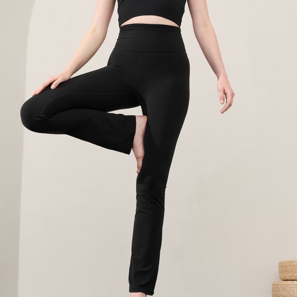 Athleta Ultra High Rise Straight Leg Pant- Buttery-soft stretch